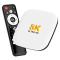 H96 MAX M2 Plus RK3528 8K Android TV-boksi