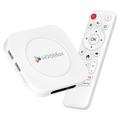 H96 Max M1 Plus 8K Android TV Box - 4GB/128GB - Valkoinen