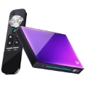 H96 Max M9 Android 14 Smart TV Box - WiFi 6, Bluetooth 5.4 - 32GB/4GB (Avoin pakkaus - Bulkki Tyydyttävä)