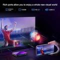 H96 Max M9 Android 14 Smart TV Box - WiFi 6, Bluetooth 5.4 - 32GB/4GB (Avoin pakkaus - Bulkki Tyydyttävä)