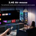 H96 Max M9 Android 14 Smart TV Box - WiFi 6, Bluetooth 5.4 - 32GB/4GB (Avoin pakkaus - Bulkki Tyydyttävä)