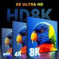 H96 Max M9 Android 14 Smart TV Box - WiFi 6, Bluetooth 5.4 - 32GB/4GB (Avoin pakkaus - Bulkki Tyydyttävä)
