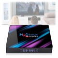 H96 Max RK3318 Smart TV Box jossa Android 9.0 - 4Gt RAM, 64Gt ROM