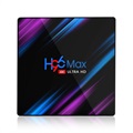 H96 Max RK3318 Smart TV Box jossa Android 9.0 - 4Gt RAM, 64Gt ROM