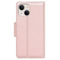 Hanman Mill iPhone 14 Plus Lompakkokotelo - Ruusukulta