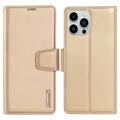 Hanman Mill iPhone 14 Pro Max Lompakkokotelo