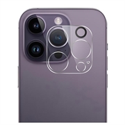 iPhone 15 Pro/15 Pro Max HD-kameran linssin karkaistu lasisuojus - kirkas