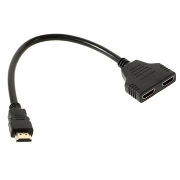 HDMI Jaotinkaapeli 1 x 2