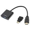 HDMI, Mini HDMI / VGA Sovitinkaapeli