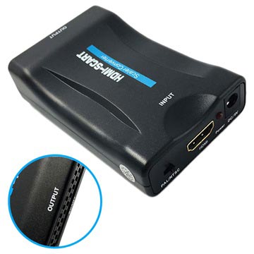 HDMI / SCART 1080p AV Adapteri