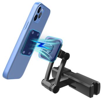 Magneettinen Niskatuen Autoteline HL-148E - Musta