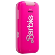 HMD Barbie 4G Flip-puhelin - Power Pink