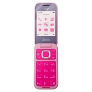 HMD Barbie 4G Flip-puhelin - Power Pink