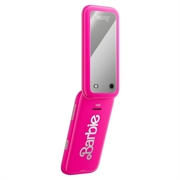 HMD Barbie 4G Flip-puhelin - Power Pink
