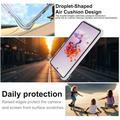 HMD Crest Imak Drop-Proof TPU Suojakuori - Läpinäkyvä