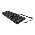 HP Pavilion 500 -pelinäppäimistö RGB-valolla - musta