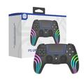 HS-PS5230 6-akselinen gyroskooppi, RGB-valot, langaton peliohjain PlayStation 5:lle/PC:lle - musta