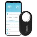 HS09 Langaton Bluetooth-lämpötila- ja kosteusanturi - musta