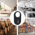 HS09 Langaton Bluetooth-lämpötila- ja kosteusanturi - musta
