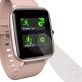 Hama Fit Watch 5910 älykello, jossa on sykemittari ja askelmittari