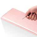 Hanman Elegantti Universal Tablet Folio kotelo - 10" - Rose Gold