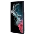 Hanman Mika Samsung Galaxy S23 Ultra 5G Kotelo Lompakolla - Musta
