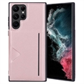Hanman Mika Samsung Galaxy S23 Ultra 5G Kotelo Lompakolla