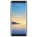 Samsung Galaxy Note 8 Hat Prince 3D Täysikokoinen Panssarilasi Karkaistua Lasia - Musta