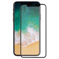 iPhone X/XS/11 Pro Hat Prince 3D Täysikokoinen Näytönsuoja Karkaistua Lasia - Musta