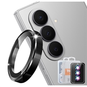 Samsung Galaxy Z Fold8 Ultra Hat Prince Kameralinssin Panssarilasi Suojus - Musta