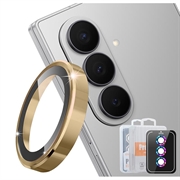Samsung Galaxy Z Fold8 Ultra Hat Prince Kameralinssin Panssarilasi Suojus - Kulta