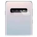 Hat Prince Samsung Galaxy S10/S10+ Kameralinssin Panssarilasi Suojus - 2 Kpl.