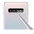 Hat Prince Samsung Galaxy S10/S10+ Kameralinssin Panssarilasi Suojus - 2 Kpl.