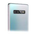 Hat Prince Samsung Galaxy S10/S10+ Kameralinssin Panssarilasi Suojus - 2 Kpl.