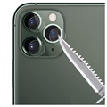 Hat Prince iPhone 11 Pro Max Kameralinssin Panssarilasi Suojus - 2 Kpl.