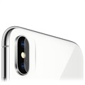 iPhone X / iPhone XS Hat Prince Kameralinssin Panssarilasi Suojus - 2 Kpl.