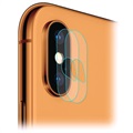 Hat Prince iPhone XS Max Kameralinssin Panssarilasi Suojus - 2 Kpl.