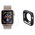 Hat Prince Apple Watch Series SE/6/5/4 Full Suojaussetti - 40mm - Musta