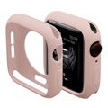 Hat Prince Apple Watch Series SE (2022)/SE/6/5/4 Full Suojaussetti - 40mm - Pinkki