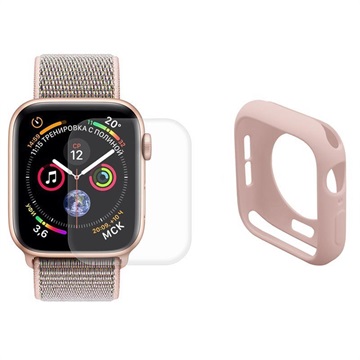 Hat Prince Apple Watch Series SE (2022)/SE/6/5/4 Full Suojaussetti - 40mm