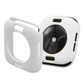 Hat Prince Apple Watch Series SE (2022)/SE/6/5/4 Full Suojaussetti - 40mm - Valkoinen