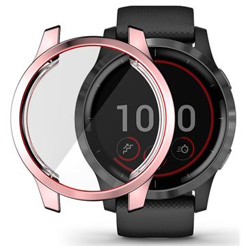 Hat Prince Garmin Venu 2S TPU-kotelo Suojakalvolla - 40mm - Ruusukulta