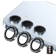 Samsung Galaxy S26+ Hat Prince Glitter Kameralinssin Panssarilasi - 9H