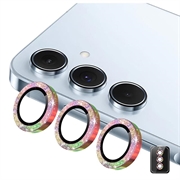 Samsung Galaxy S26+ Hat Prince Glitter Kameralinssin Panssarilasi - 9H - Värikäs