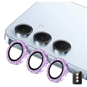 Samsung Galaxy S26/S26 Pro Hat Prince Glitter Kameralinssin Panssarilasi - 9H