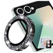 Samsung Galaxy Z Flip8 Hat Prince Glitter Kameralinssin Panssarilasi - 9H