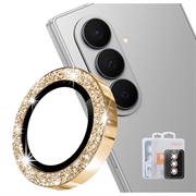 Samsung Galaxy Z Fold8 Ultra Hat Prince Glitter Kameralinssin Panssarilasi - 9H - Kulta
