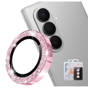 Samsung Galaxy Z Fold8 Ultra Hat Prince Glitter Kameralinssin Panssarilasi - 9H - Pinkki