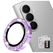 Samsung Galaxy Z Fold8 Ultra Hat Prince Glitter Kameralinssin Panssarilasi - 9H - Violetti