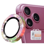 iPhone 18 Pro/18 Pro Max Hat Prince Glitter Kameralinssin Panssarilasi - 9H - Värikäs